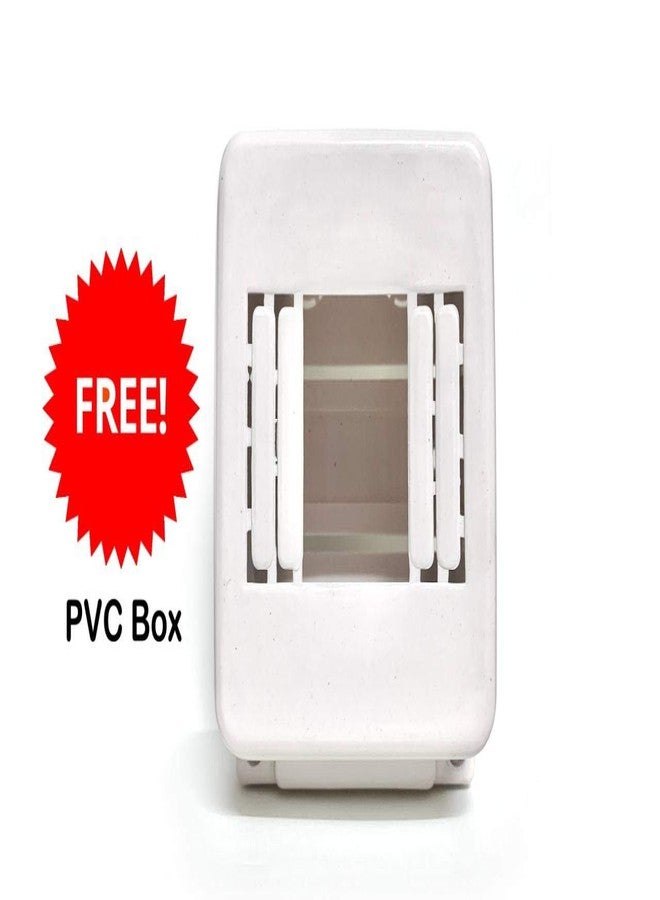 GRATIX 63 amp 100ma PVC Plastic 4 Pole FP RCCB/ELCB with ISI Marked - Image 5